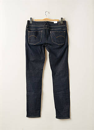 Jeans coupe slim stretch taille normale bleu G STAR femme