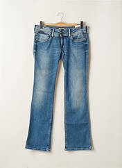 Jeans coupe droite bleu PEPE JEANS pour femme seconde vue