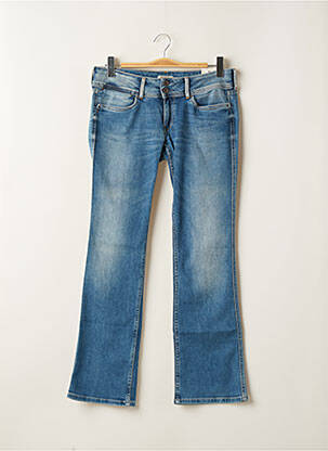 Jeans coupe droite bleu PEPE JEANS pour femme