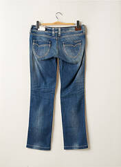 Jeans coupe droite bleu PEPE JEANS pour femme seconde vue