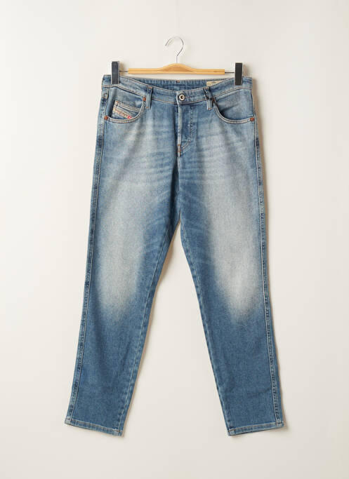 Jeans coupe slim tissage brut taille normale bleu DIESEL femme