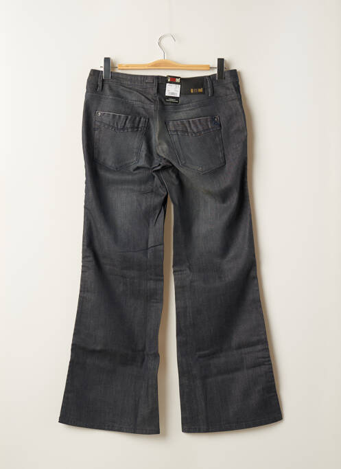 Jeans coupe droite gris GSUSOD pour femme