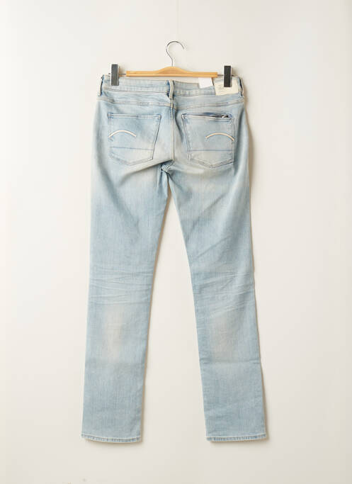 Jeans coupe slim bleu G STAR pour femme