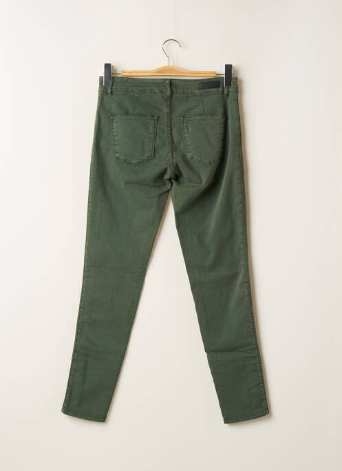 Jeans coupe slim vert HEARTLESS JEANS pour femme