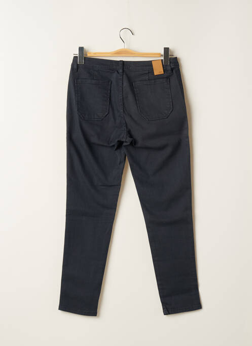 Pantalon slim bleu ICHI pour femme