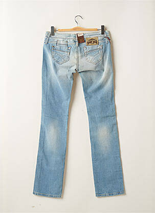 Jeans coupe slim tissage brut taille normale bleu KAPORAL femme