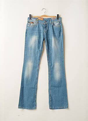 Jean coupe flare taille normale taille normale bleu KAPORAL femme