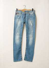 Jean coupe flare taille normale taille normale bleu KAPORAL femme