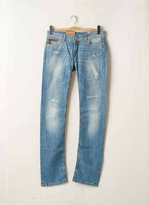 Jean coupe flare taille normale taille normale bleu KAPORAL femme