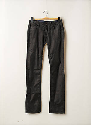Pantalon slim stretch taille normale noir KAPORAL femme