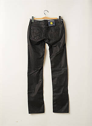 Pantalon slim stretch taille normale noir KAPORAL femme