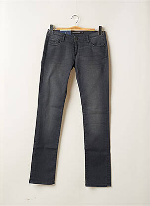 Pantalon slim stretch taille normale gris KAPORAL femme