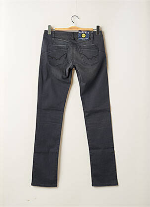 Pantalon slim stretch taille normale gris KAPORAL femme