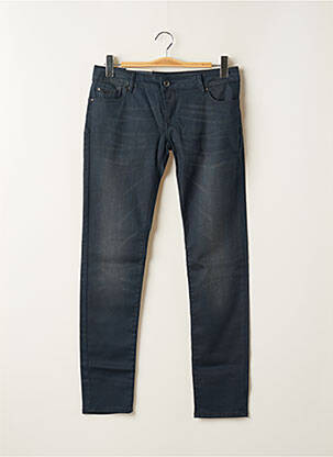 Pantalon slim stretch taille normale bleu KAPORAL femme