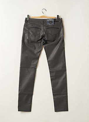 Pantalon slim taille normale taille normale gris KAPORAL femme