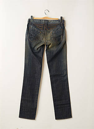 Jeans coupe slim tissage brut taille normale bleu KAPORAL femme