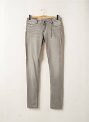 Jeans coupe slim gris KAPORAL pour femme seconde vue