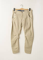 Pantalon slim beige KAPORAL pour homme seconde vue