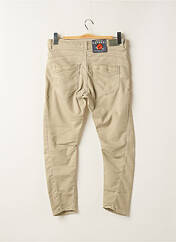 Pantalon slim beige KAPORAL pour homme seconde vue