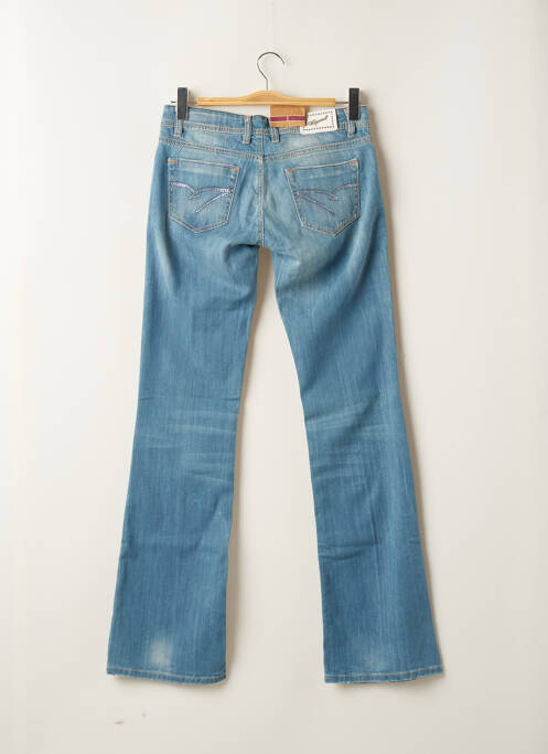 Jean coupe flare taille normale taille normale bleu KAPORAL femme