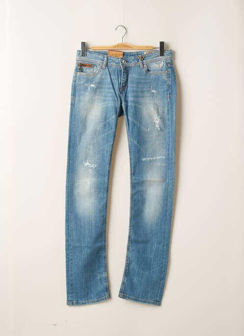 Jean coupe flare taille normale taille normale bleu KAPORAL femme