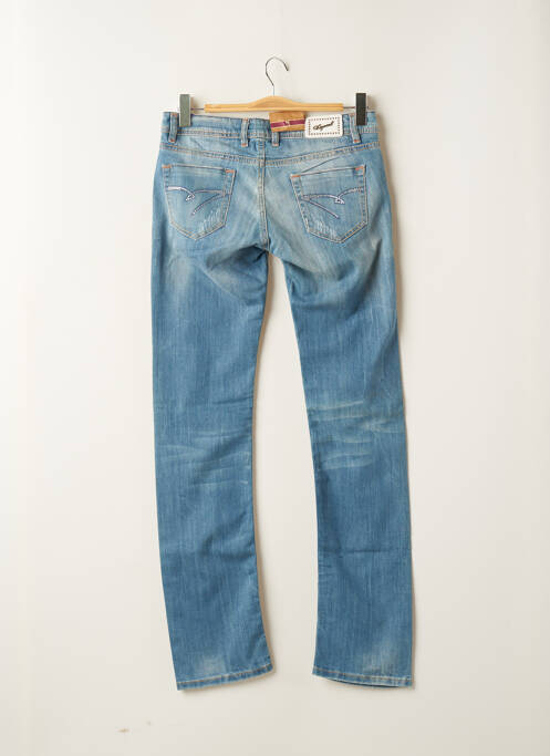 Jean coupe flare taille normale taille normale bleu KAPORAL femme