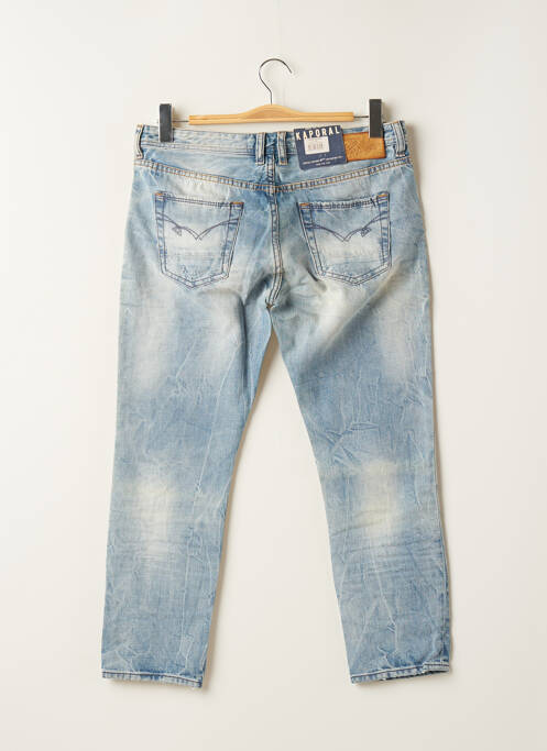 Jean coupe Mom bleu KAPORAL pour femme