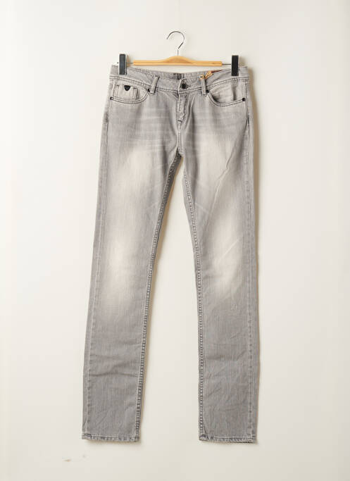 Jeans coupe slim gris KAPORAL pour femme