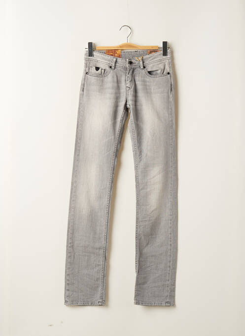 Jeans coupe slim gris KAPORAL pour femme