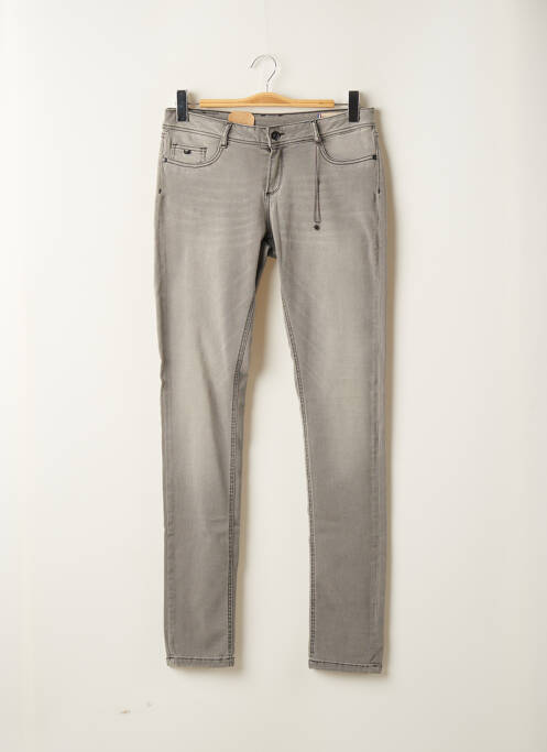 Jeans coupe slim gris KAPORAL pour femme