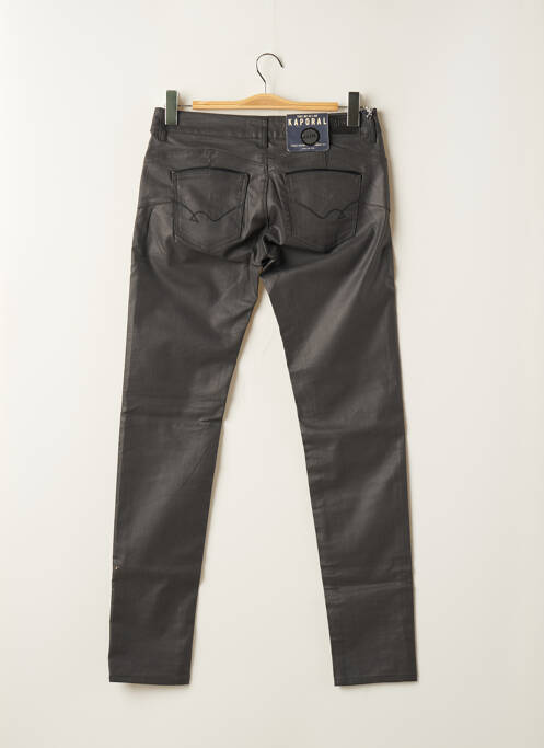 Pantalon slim gris KAPORAL pour femme