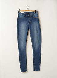 Jeans skinny taille haute taille haute bleu CHEAP MONDAY femme