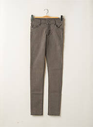 Jeans skinny taille normale taille normale gris CHEAP MONDAY femme