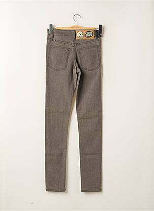 Jeans skinny taille normale taille normale gris CHEAP MONDAY femme