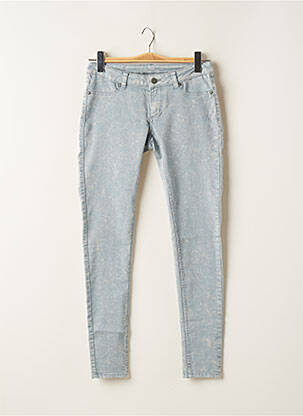 Jeans skinny stretch taille basse bleu CHEAP MONDAY femme