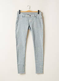 Jeans skinny stretch taille basse bleu CHEAP MONDAY femme