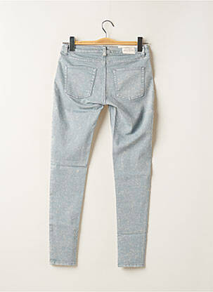 Jeans skinny stretch taille basse bleu CHEAP MONDAY femme