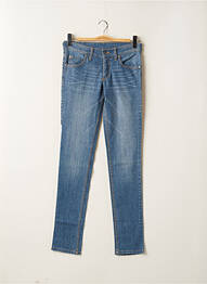 Jeans coupe slim taille basse taille basse bleu CHEAP MONDAY femme