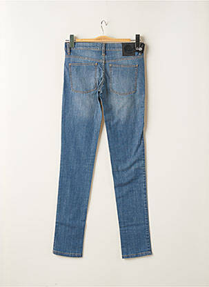 Jeans coupe slim taille basse taille basse bleu CHEAP MONDAY femme