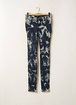 Jeans skinny stretch taille basse bleu DR DENIM femme
