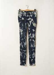 Jeans skinny stretch taille basse bleu DR DENIM femme