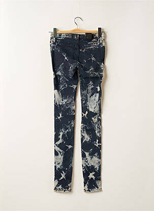 Jeans skinny stretch taille basse bleu DR DENIM femme