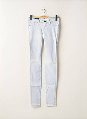 Jeans skinny stretch taille basse bleu DR DENIM femme