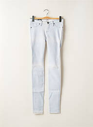 Jeans skinny stretch taille basse bleu DR DENIM femme