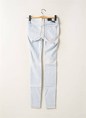 Jeans skinny stretch taille basse bleu DR DENIM femme
