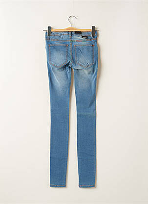 Jeans skinny stretch taille basse bleu DR DENIM femme