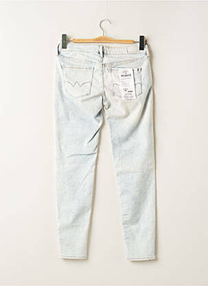 Jeans coupe slim slim taille basse bleu LE TEMPS DES CERISES femme