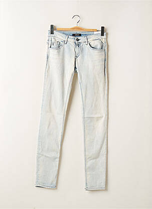 Jeans coupe slim taille basse taille basse bleu REPLAY femme