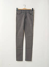 Jeans skinny taille normale taille normale gris CHEAP MONDAY femme