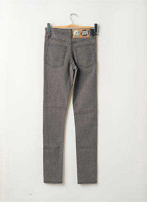 Jeans skinny taille normale taille normale gris CHEAP MONDAY femme